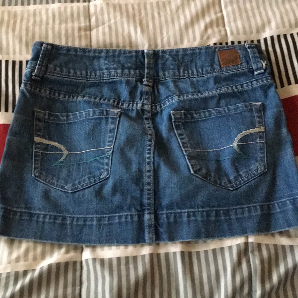 Ae jean skirt
